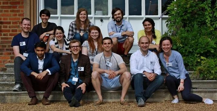 Hermes Summer School organising committee at Cumberland Lodge